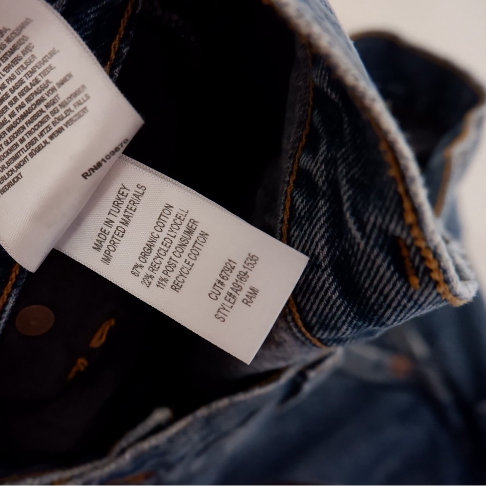 SOLD- AGOLDE Rami Carpenter Jeans - Picture 8 of 9